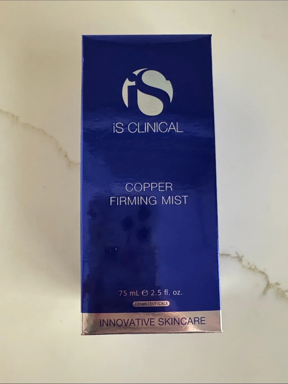 BNIB Copper Firming Mist by IS Clinical 2.5 oz